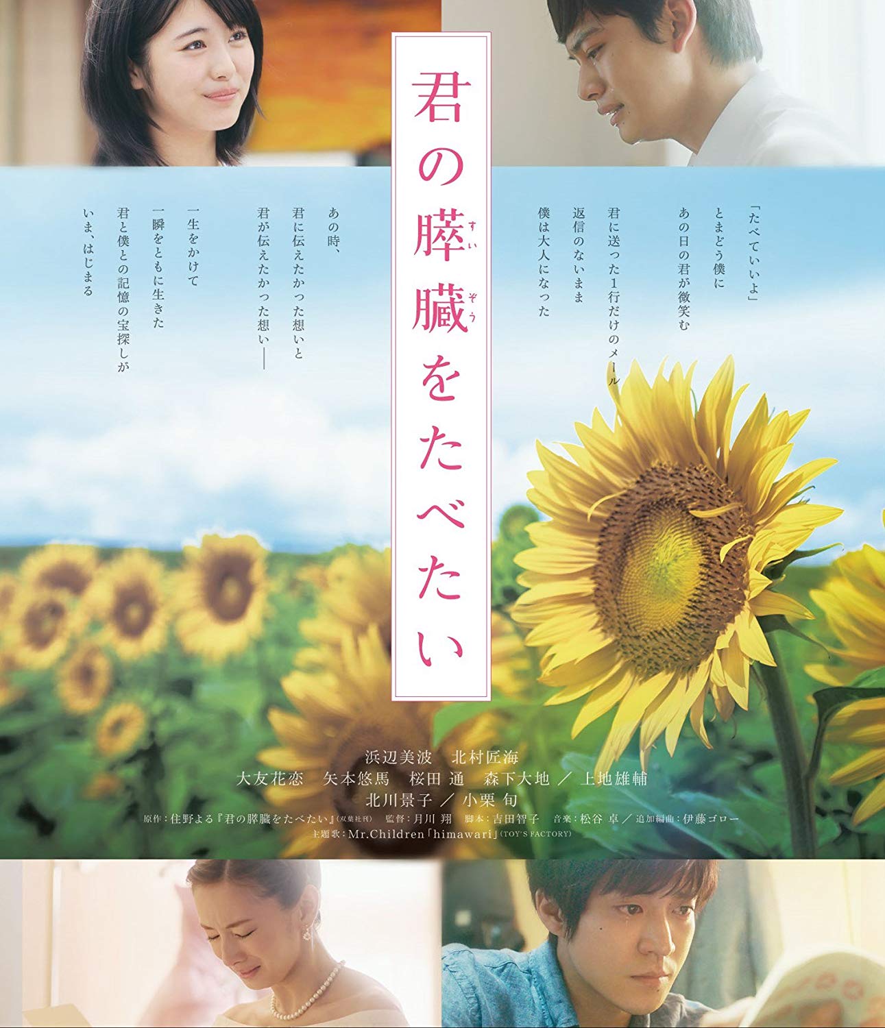 巨匠の映画評 君の膵臓をたべたい ツッコミどころが多すぎて逆に戸惑うぜ マニア オブ フットボール 名将からの提言