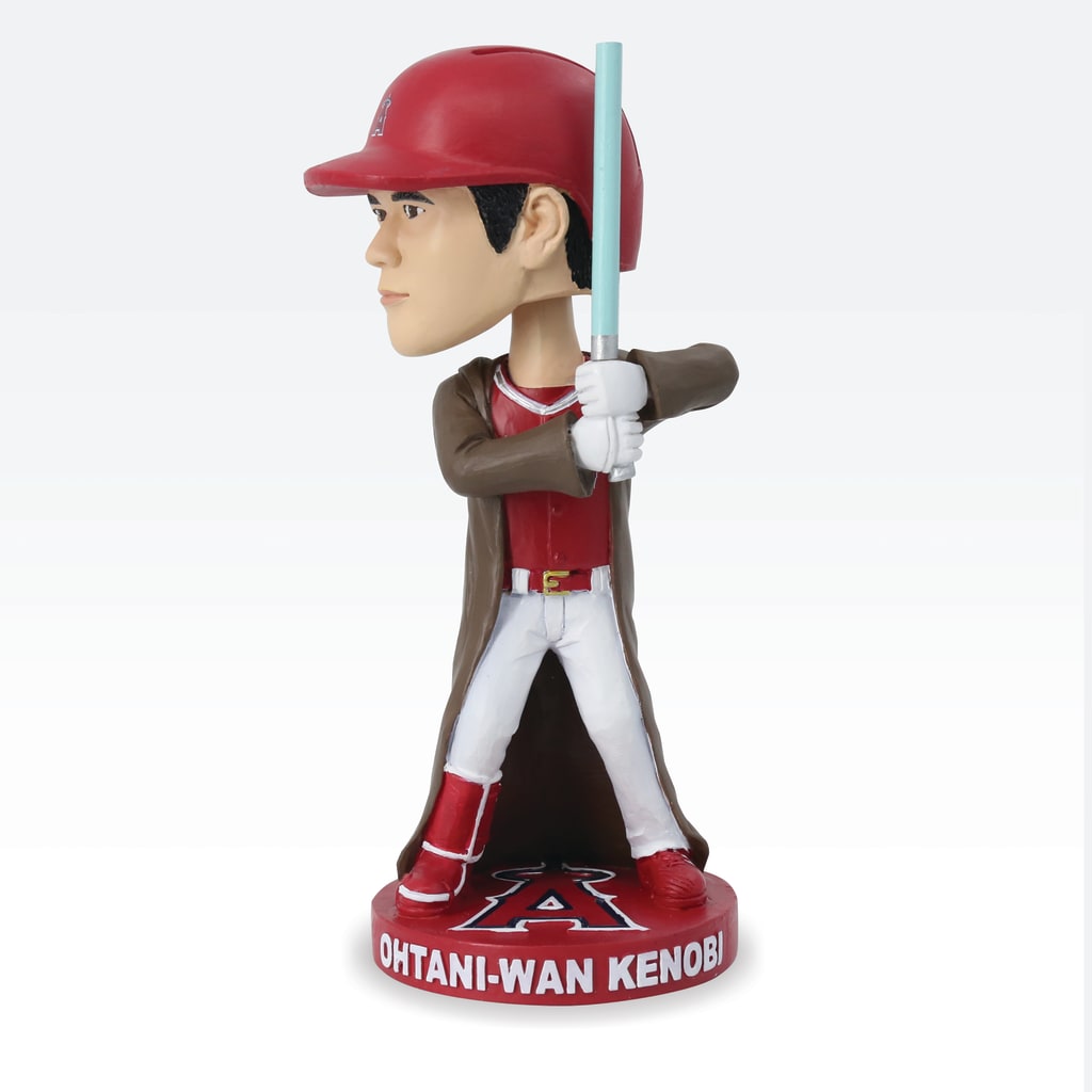 サイズ ヤフオク! CYCLE BOBBLEHEAD 大谷翔平 サイク... - [珍品