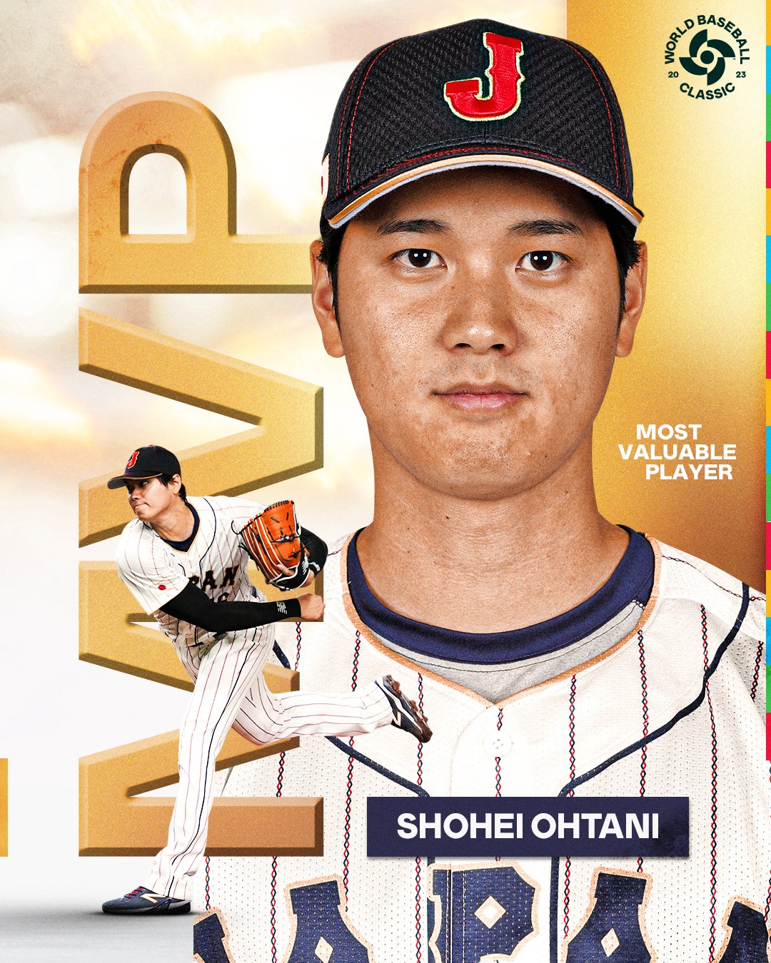 WBC 活躍 大谷翔平 エンゼルス MVP ボブルヘッド＆非売品キャップ 記念