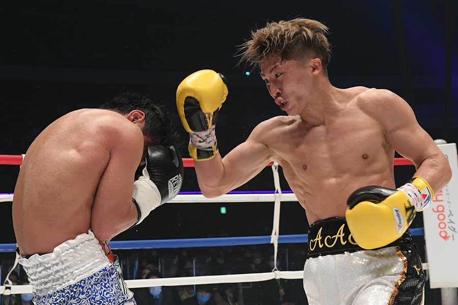 井上尚弥vs比嘉大吾のガチンコスパーを見てみよう「プロゲーマーvs素人みたい」